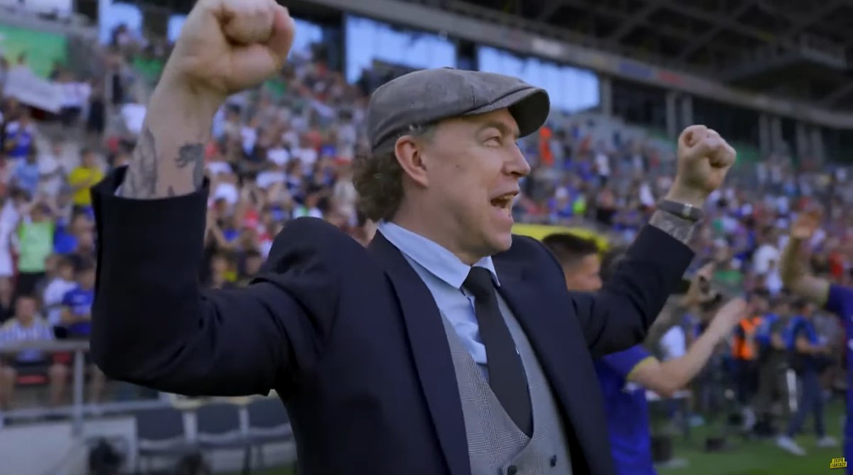 Dwa wnioski po #meczcharytatywny 
1. <a href="/MrCogitoo/">Krzysztof Lenarczyk</a> musi dostać jakiś szlagier Ligi Mistrzów
2. Panie <a href="/Czarek_Kulesza/">Cezary Kulesza</a> you have one job...
<a href="/Polsport/">Michał Pol</a>