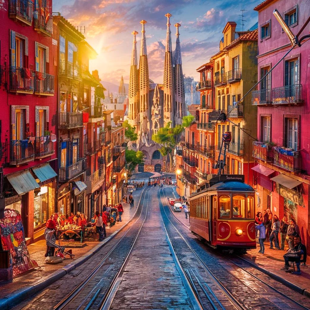jones_ruby9888's tweet image. Barcelona Spain 🛤️🛣️🕍