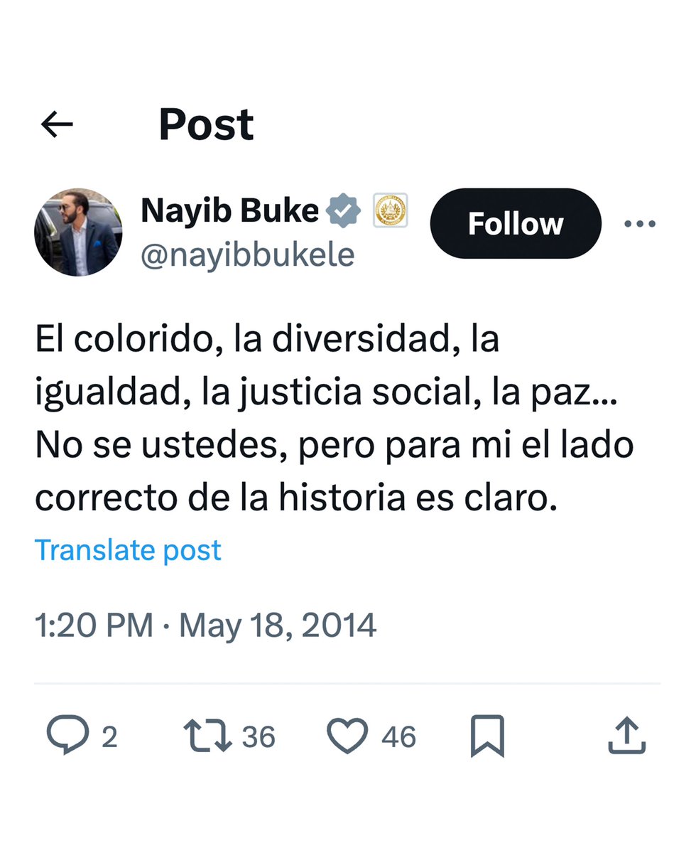 gomaxxx's tweet photo. 🏳️‍🌈 #Orgullo2025 || #Pride2025 🏳️‍⚧️

"La lucha de los derechos civiles de nuestro tiempo es la comunidad #LGBTI", @nayibbukele (s.f.)

🏳️‍⚧️ #Orgullo2025SV || #PrideSV 🏳️‍🌈 https://t.co/po50X1eAVL