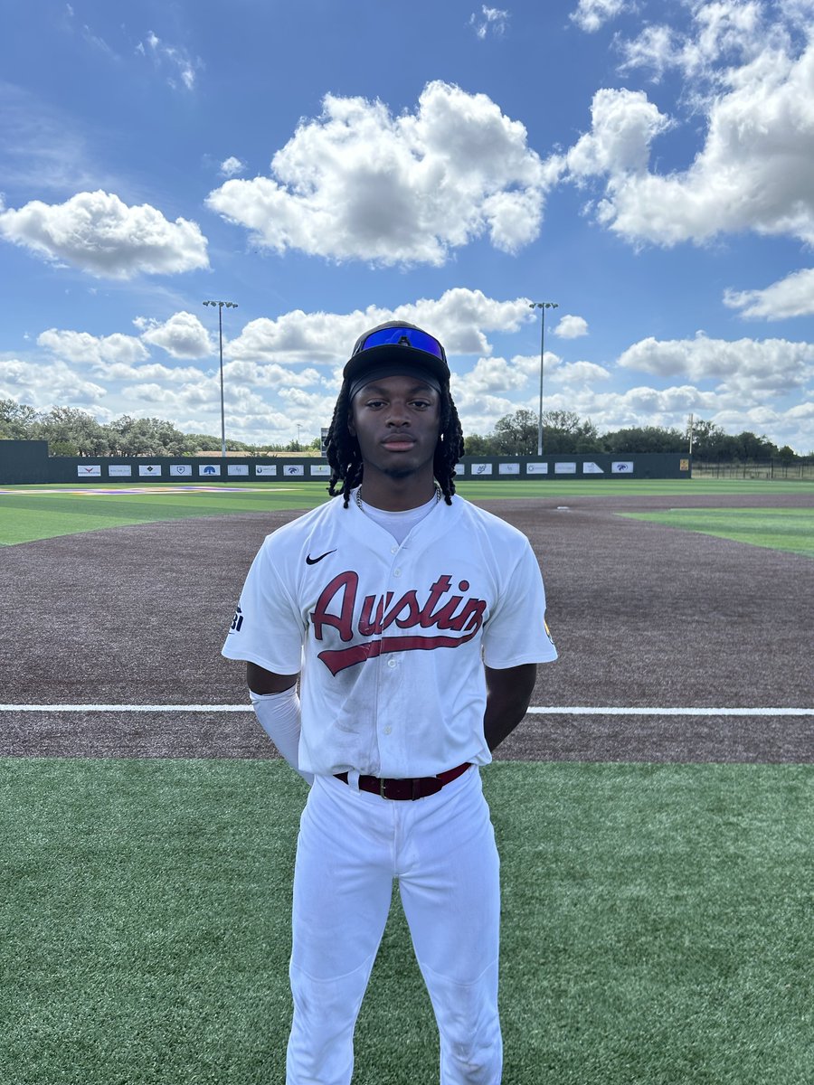 Five Tool South Texas (@fivetoolstx) on Twitter photo F: <a href="/rbiaustin/">RBI Austin</a> Navy 5, Texas Mustangs 17U 3
PoG: <a href="/ADxRiley/">Ahmad Riley</a> 2-3, 2B, 3B, RBI F: <a href="/rbiaustin/">RBI Austin</a> Navy 5, Texas Mustangs 17U 3
PoG: <a href="/ADxRiley/">Ahmad Riley</a> 2-3, 2B, 3B, RBI
