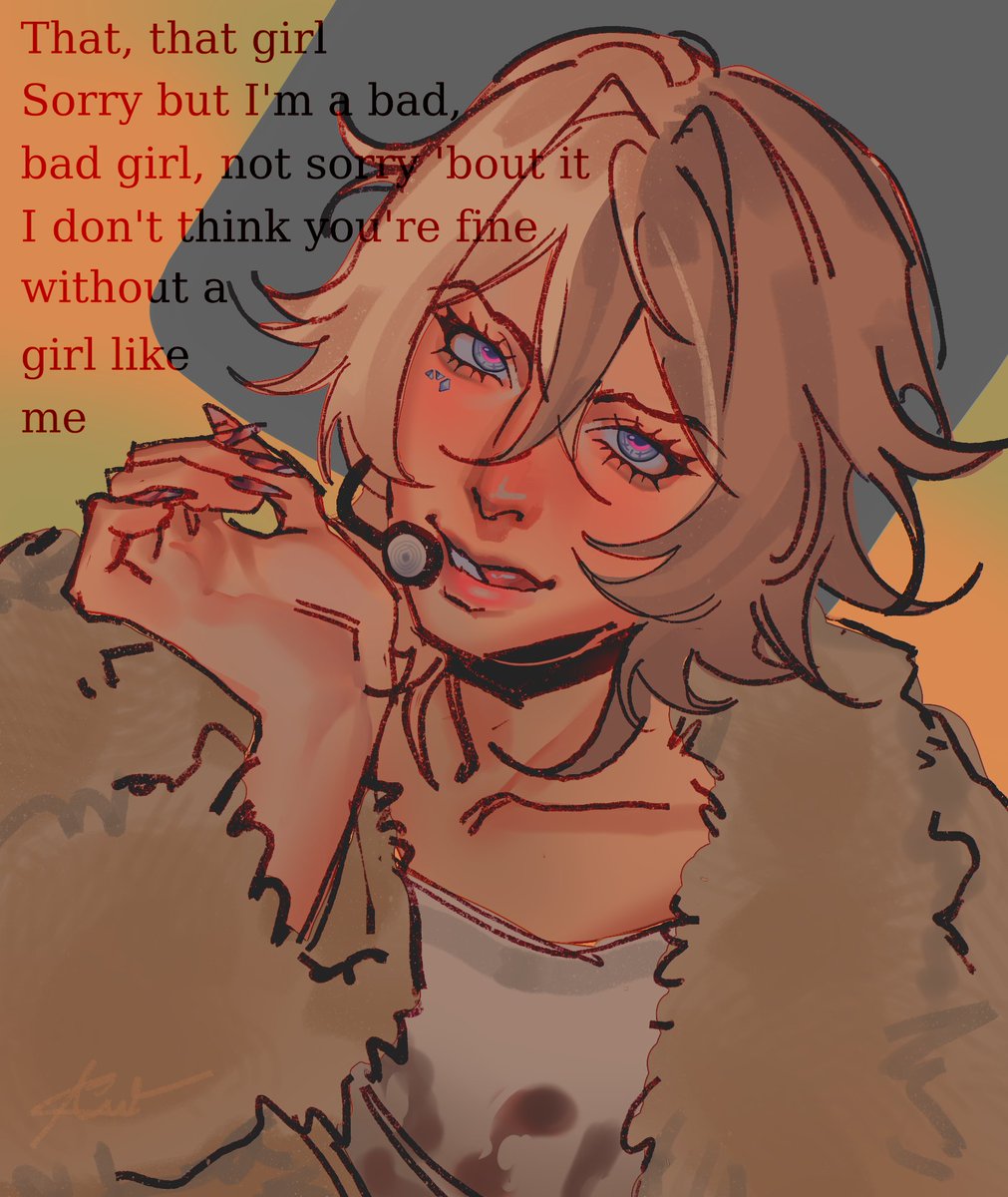 vivi is fem4pay in my idol au 🩷