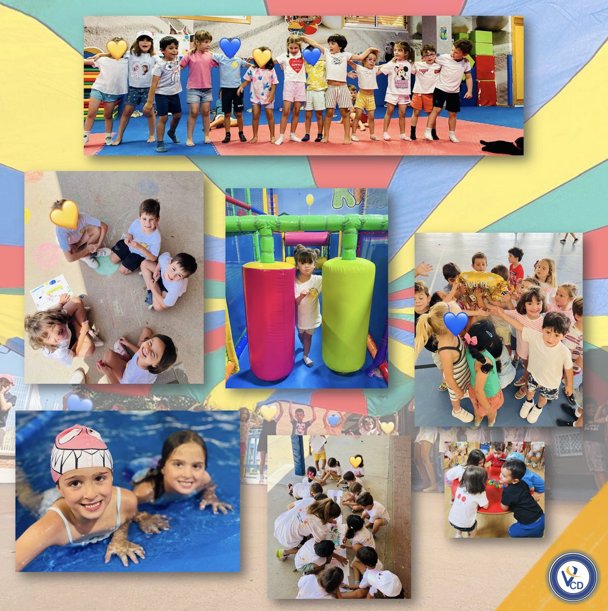 CDVallmont's tweet photo. ¡Así ha empezado el Summer Camp Vallmont! 🎉

Nuestros peques se lo han pasado en grande con actividades llenas de energía y emoción.

Trabajo en equipo, himnos de unión, juegos cooperativos y un Grand Prix. 

Nos despedimos hasta la próxima semana 😁 https://t.co/O8yfwCrOxd