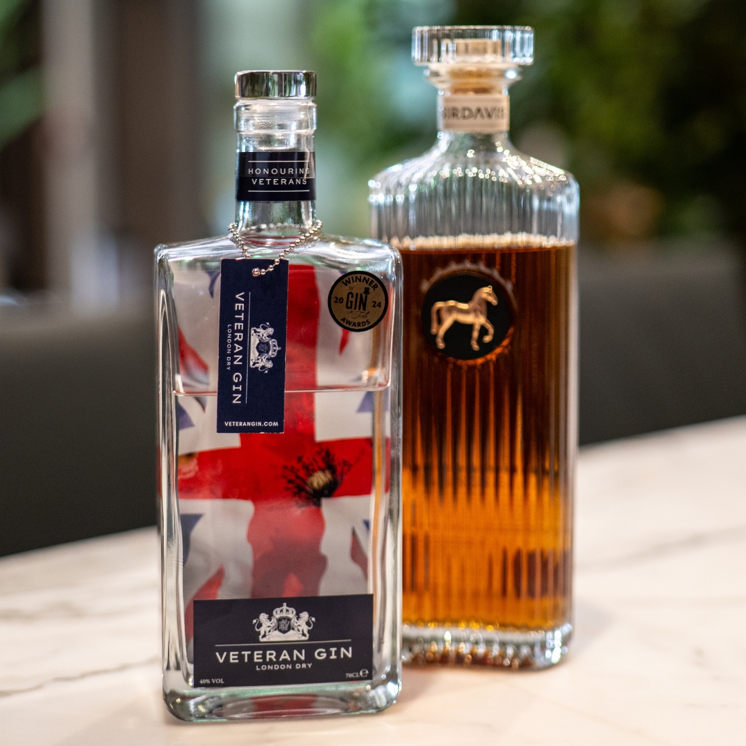 We’re proud to introduce this premium spirit just in time for Armed Forces Day. 

Proceeds from each bottle go towards supporting veterans facing challenges within their communities. A sip with purpose.

#blasrestaurant #celticcollection  #veterangin #armedforcesday