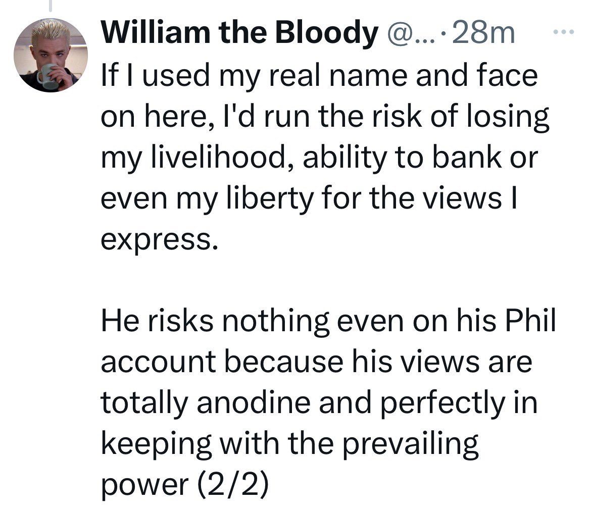 Phil Rodda π·ππΊπ±π (@prodda) on Twitter photo Apologies to anyone who follows me and has been caught up with this obnoxious racist cloning my accounts <a href="/phrodda/">Phil Rodda π·ππΊπ±π</a> is also <a href="/WillemderBluti/">William the Bloody π©Έ</a> Apologies to anyone who follows me and has been caught up with this obnoxious racist cloning my accounts <a href="/phrodda/">Phil Rodda π·ππΊπ±π</a> is also <a href="/WillemderBluti/">William the Bloody π©Έ</a>