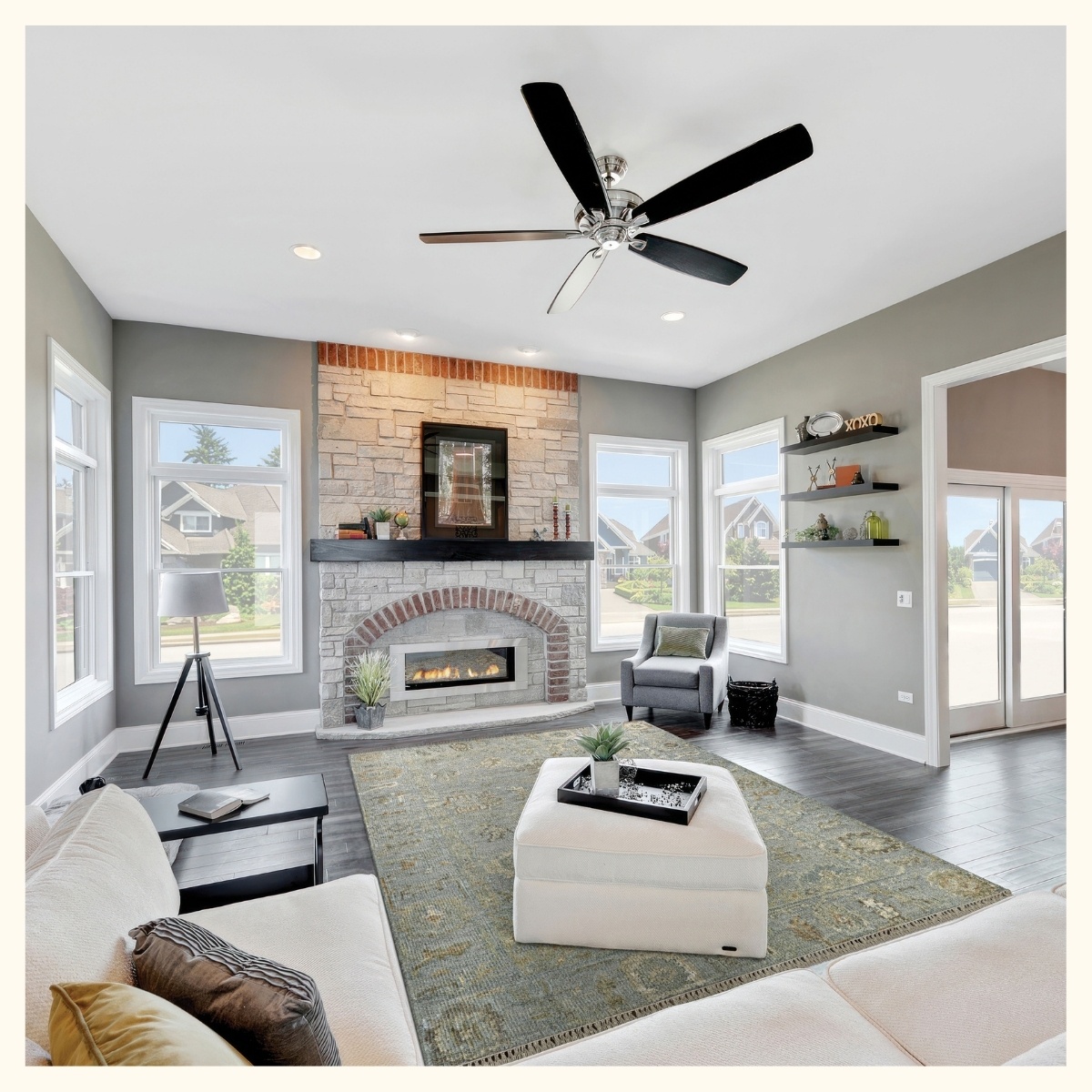 Decorate with ease and elegance with Elysian, featuring hand-knotted rugs with refreshing palettes, timeless style, and beautifully finished fringed edges, perfect for traditional, transitional, contemporary, or eclectic spaces.

l8r.it/uais

#couristan