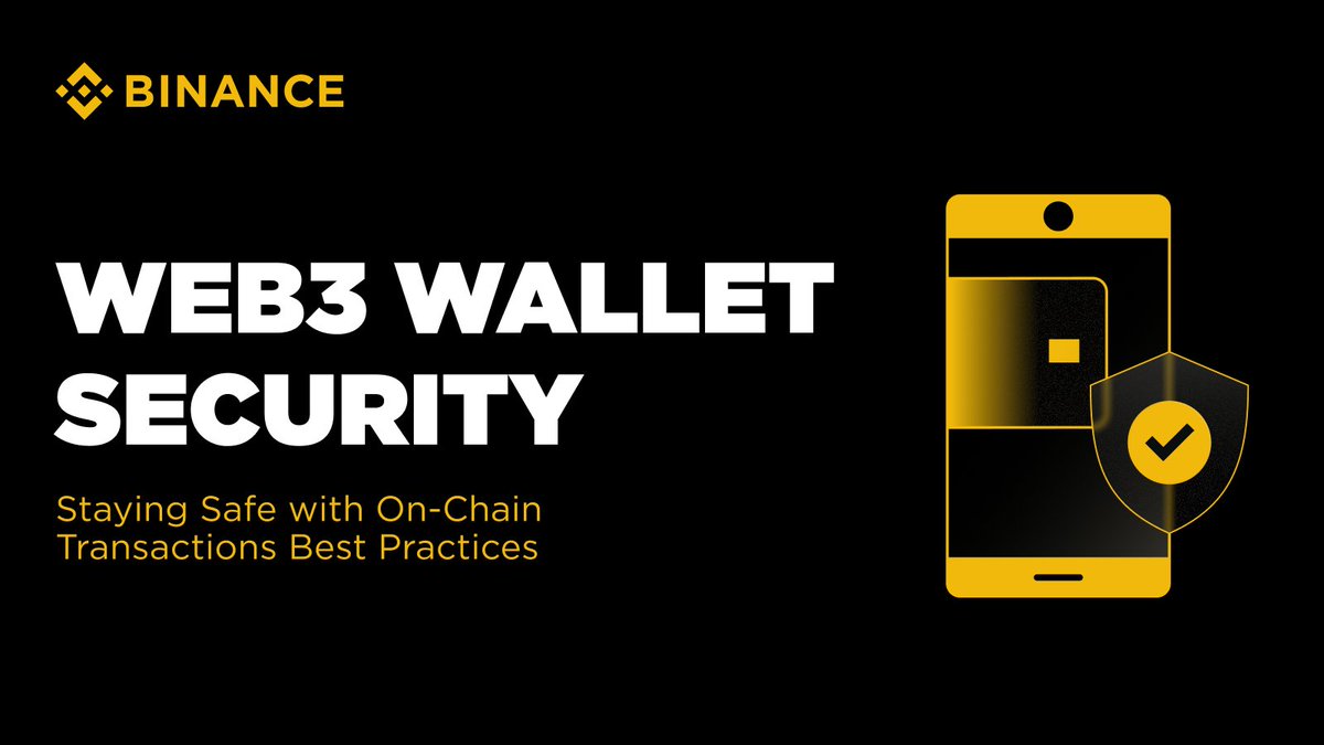 Binance tweet media
