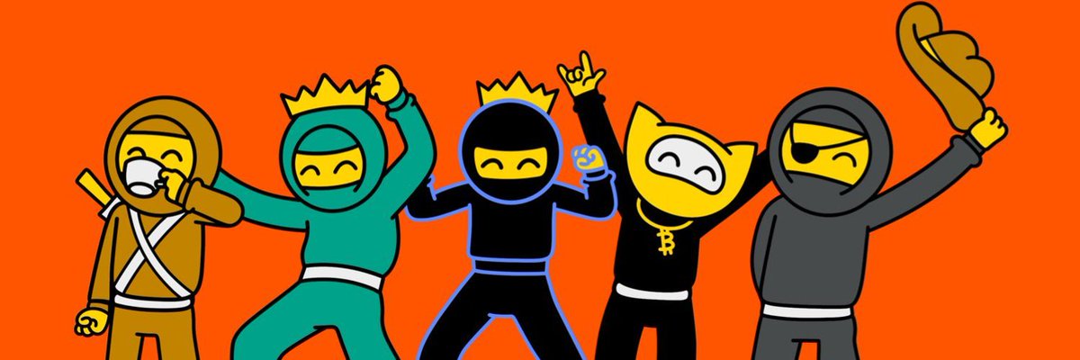 gm Ninjas 🥷
<a href="/Pizza_Ninjas/">Pizza Ninjas</a>
#PizzaNinjasCN