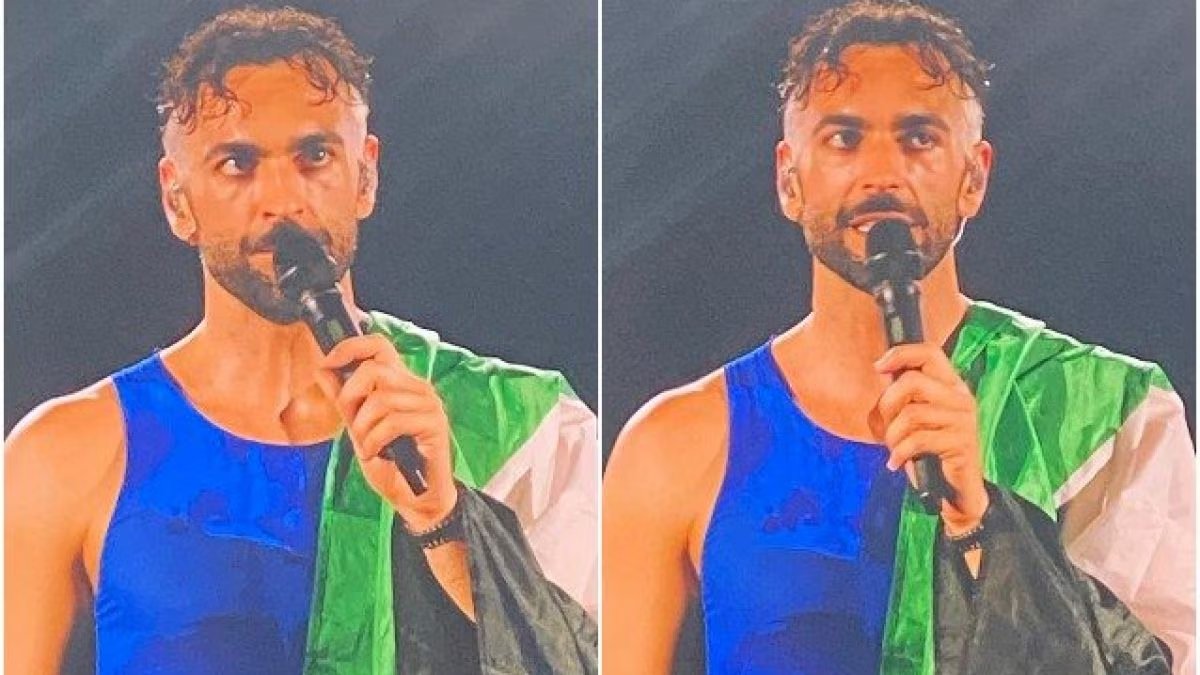 Vittorio Pavoncello (@vittoriobotti) on Twitter photo Caro <a href="/mengonimarco/">Marco Mengoni</a>, a Napoli ha sventolato la bandiera #palestinese. Legittimo. Chi sono le teste di cazzo a cui si è riferito?
Lei sostiene chi vuole, ma non può insultare il popolo di #Israele che garantisce a tutti diritti e libertà . Anche ai #gay, lì non volano giù dai tetti. Caro <a href="/mengonimarco/">Marco Mengoni</a>, a Napoli ha sventolato la bandiera #palestinese. Legittimo. Chi sono le teste di cazzo a cui si è riferito?
Lei sostiene chi vuole, ma non può insultare il popolo di #Israele che garantisce a tutti diritti e libertà . Anche ai #gay, lì non volano giù dai tetti.