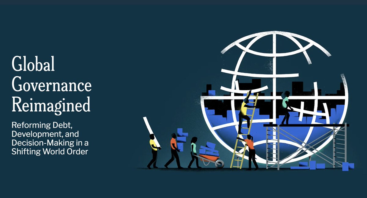🔵Excited to be featured in this <a href="/FordFoundation/">Ford Foundation</a>  x Foreign Policy "Global Governance Reimagined" series! Part 1 highlights debt's devastating human toll and the solutions to the debt-development crisis. 
➡️Must-read for #FfD4: globalgovernancereimagined.com