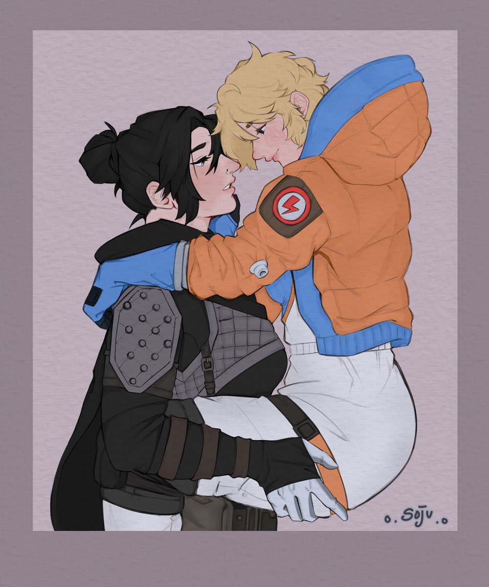 _xSoju's tweet image. #Darksparks #Wattson #Wraith #wlw