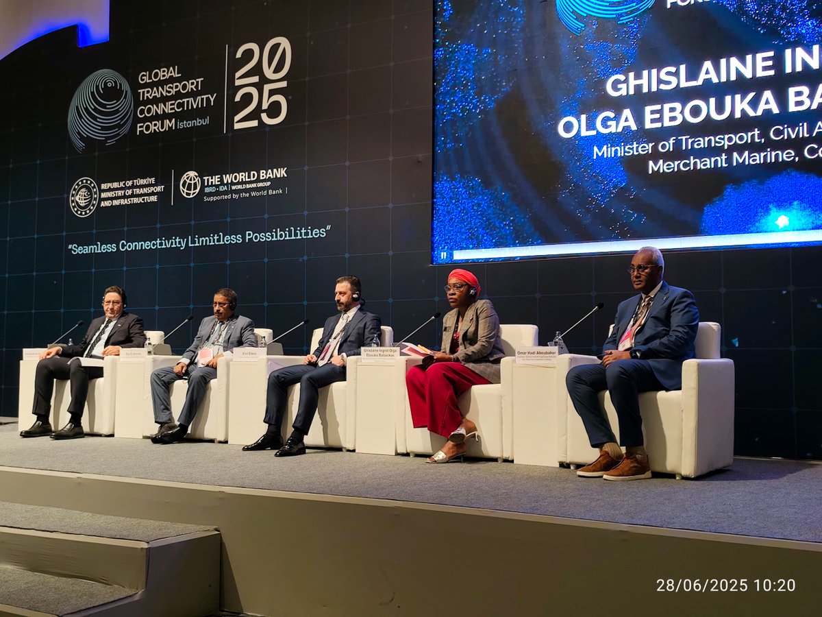 dpfza's tweet image. This morning, Chairman participated as a panelist in the High-Level Panel titled &quot;Unlocking Africa’s Connectivity Potential&quot; at the Global Transport Connectivity Forum 2025, held under the theme &quot;Seamless Connectivity, Limitless Possibilities.&quot;

Moderated by Mr. Zafer Ateş,…