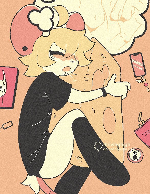 _thrivinghigh's tweet image. In deep sleep