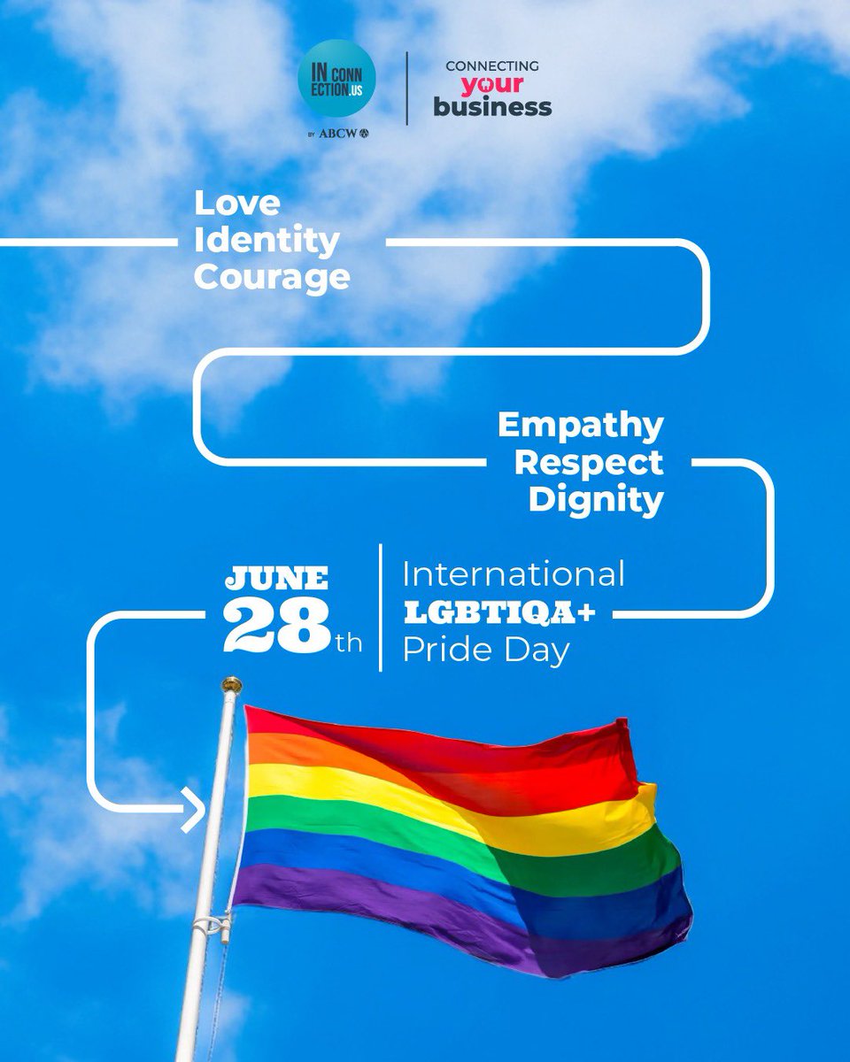 inconnectionusa's tweet photo. Today we celebrate the courage to be and the freedom to love.
May every heart keep beating with pride and hope.

#Pride2025 #LGBTIQA+ https://t.co/t0IEkyf0o2