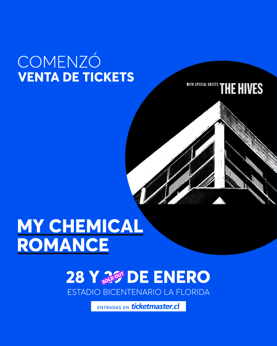 Ticketmaster Chile tweet media