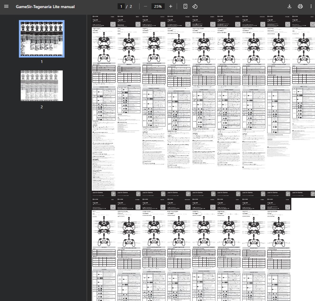 TheTechDweeb's tweet image. Dear every controller company,
Please stop making me deal with downloading giant cumbersome ugly PDFs when I want to look up how to do something simple with my controller.
Hungrily yours,
TechDweeb