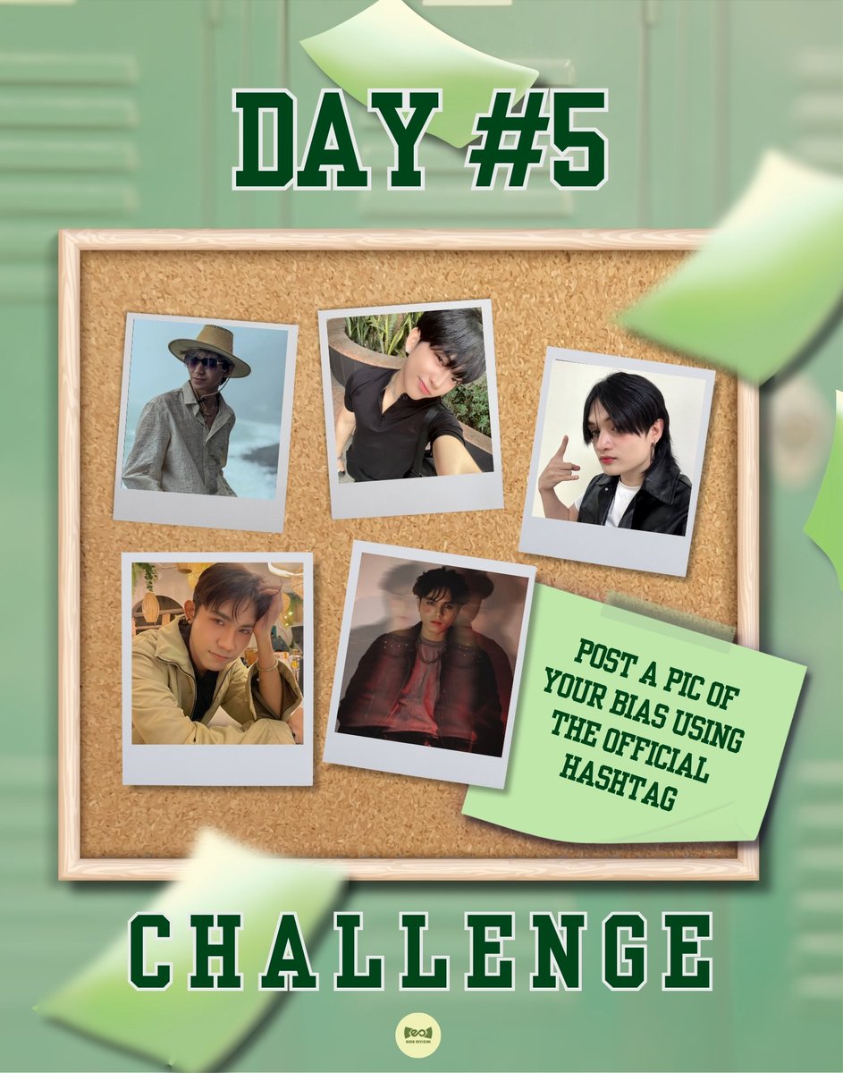[D-5] 30 Days Challenge 🌟

Post a Picture of your Bias using the official hashtag. 

📝Mechanics: 
√ Reply with your entry + proof (screenshot) + use the official tags. 
√ Deadline is until 11:59PM. 
√ Keep up the Streak! 

#NEO_PH #ReadyGlow 
#30DaysChallenge #NEON_Day5
