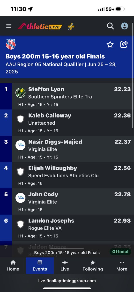 Kaleb Calloway tweet media