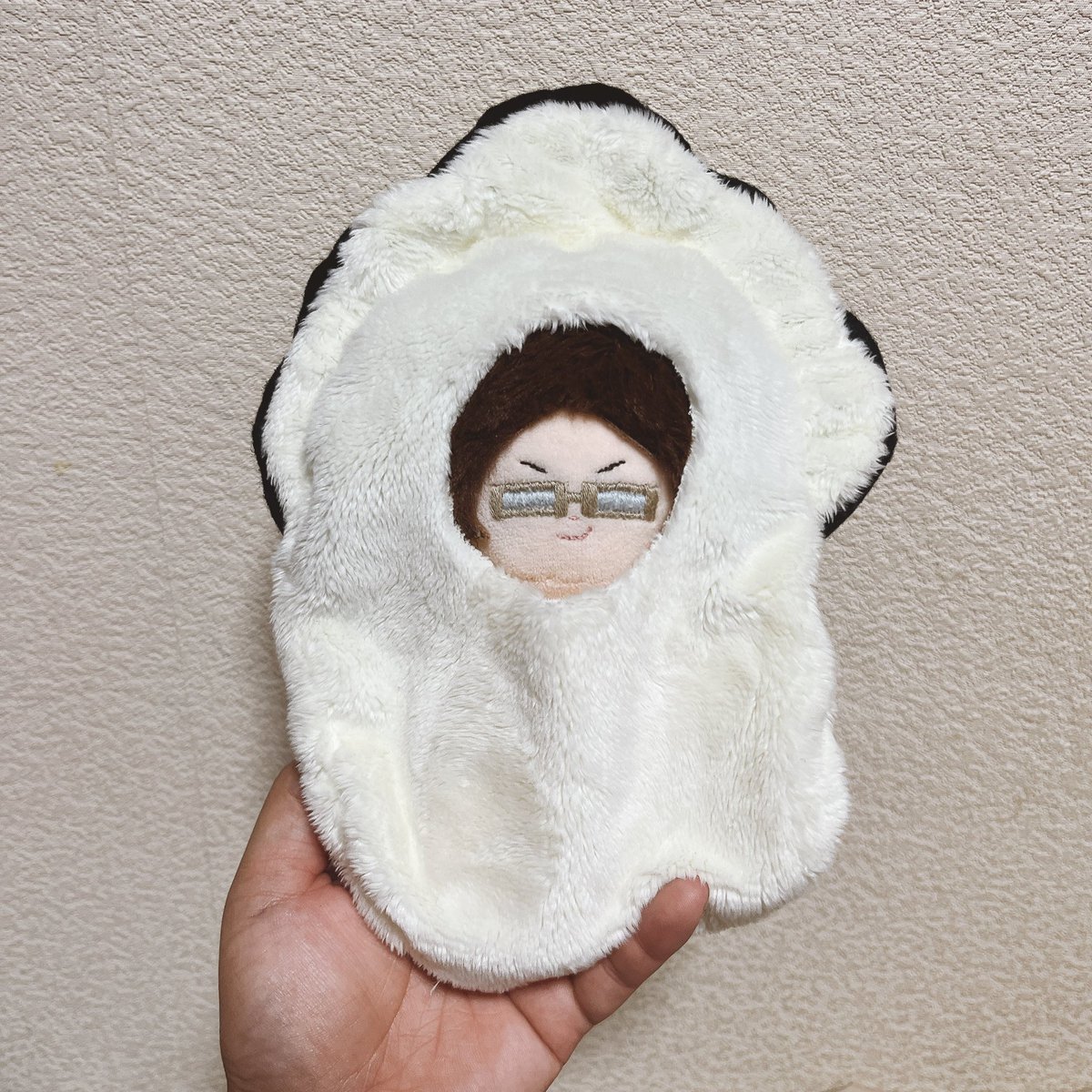 _daihukumochi_'s tweet image. 初の手作り👕🦪
直感で作ったからなんかボロボロだし🥟みたいだけど着てくれよな。えむぜ
