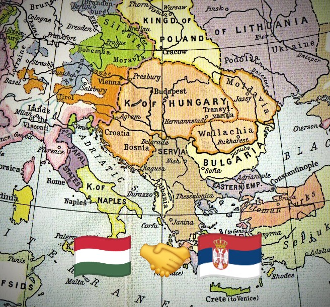 Respect to our Serb Brothers on their National Holiday and Memory for Vidovdan. 🇭🇺🇷🇸

On this Day, they fought the Battle of Kosovo against the Ottomans in 1389. 
Both Serb and Ottoman Leadership fell in the battle.

Later, Hungarians and Serbs would Shed Blood Together in the