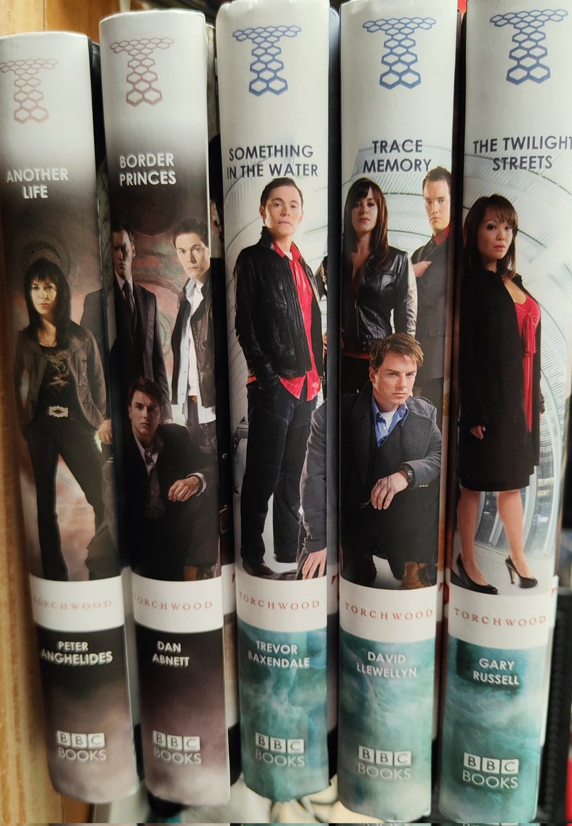 Suky Khakh (@cyberman_151) on Twitter photo 5 Torchwood hardbacks for 50p each. I love #CharityShops <a href="/atheconsole/">Around The Console</a> #Torchwood #DoctorWho 5 Torchwood hardbacks for 50p each. I love #CharityShops <a href="/atheconsole/">Around The Console</a> #Torchwood #DoctorWho