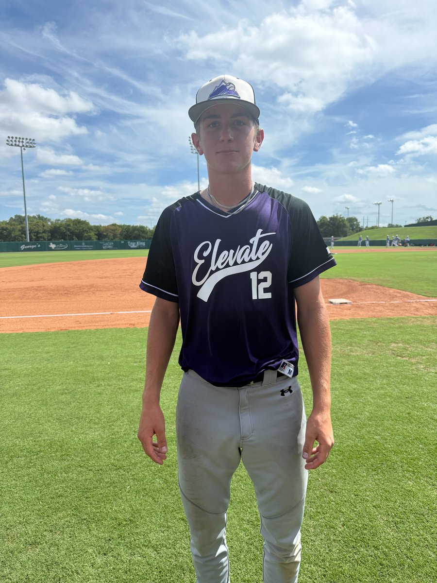✭Five Tool Texas✭ (@fivetooltexas) on Twitter photo F: <a href="/S_E1EVATION/">Southern Elevation Athletics</a> 2, LBC State Torres 1
PoG:@flowerscoo73365 6 IP, R, 2 BB, 6K, 0H F: <a href="/S_E1EVATION/">Southern Elevation Athletics</a> 2, LBC State Torres 1
PoG:@flowerscoo73365 6 IP, R, 2 BB, 6K, 0H