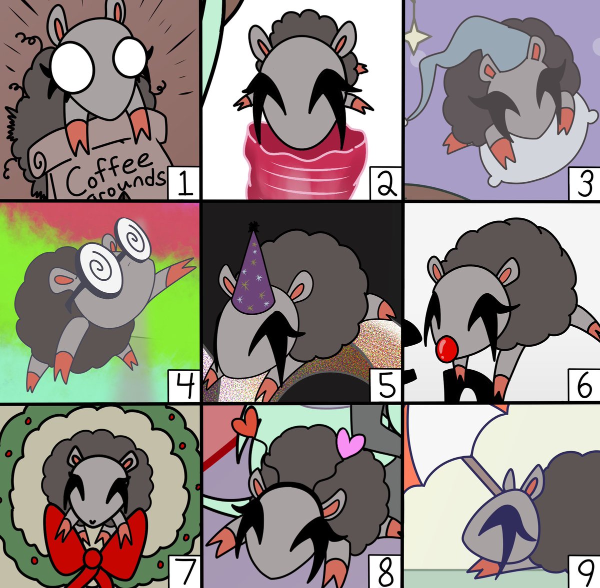 Which Ms. Mutton are you Today? 

#OriginalCharacter #DigitalArt #ArtistOnTwitter