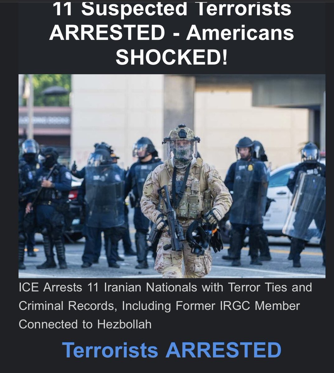 These are the kind of bad actors  that must be  deported