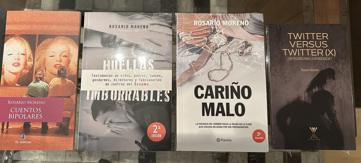 Me costó caro, pero el bien q ha hecho es impactante. #CariñoMalo Planeta,va en su 3era edición y es el 1ro en adentrarse en la intimidad de pelolais golpeadas, violadas, abuso conciencia en una clase que se dice culta,respetuosa y q en realidad se le caen los apellidos.Gracias A