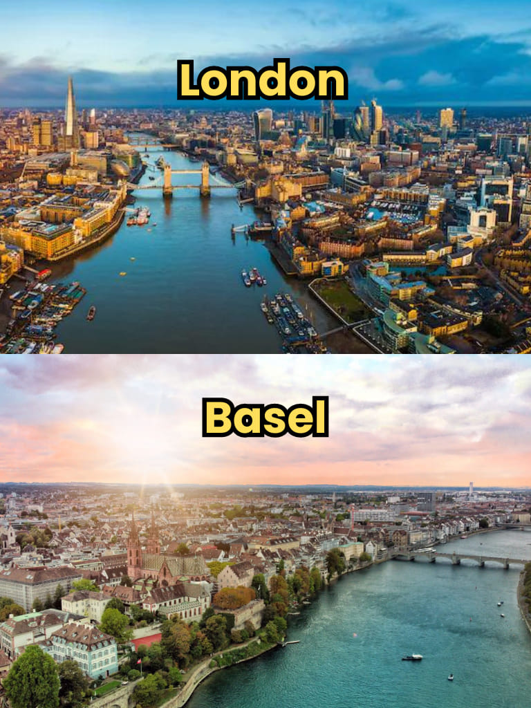 London, UK  Or Basel, Switzerland