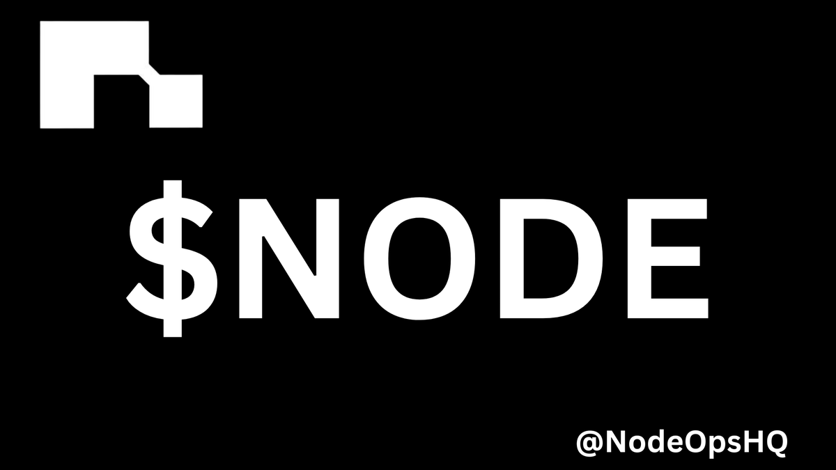 MaryannIjeoma6's tweet photo. Supply Shrinks, Value Rises: The $NODE Evolution.
NodeOps has transitioned from an inflationary model to a powerful deflationary burn mechanism.
In the early days, high emissions from staking and rewards offset token burns.
Surprise right? #NodeOpsHQ has a better plan https://t.co/S4nZQqKFlq