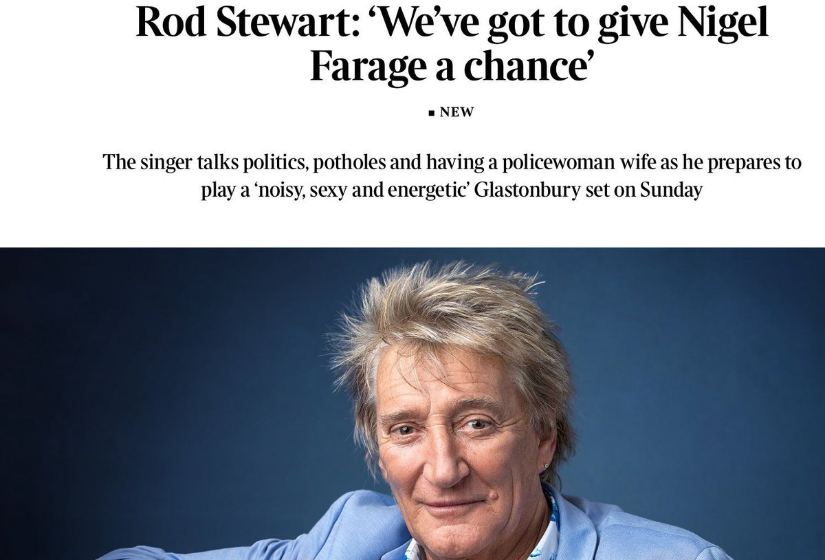 Interesting that it’s those with the means to safely leave the country and live with their wealth in comfort elsewhere if it all goes wrong ( as it will) that seem to think Nigel Farage should decide how to spend your taxes …🤨