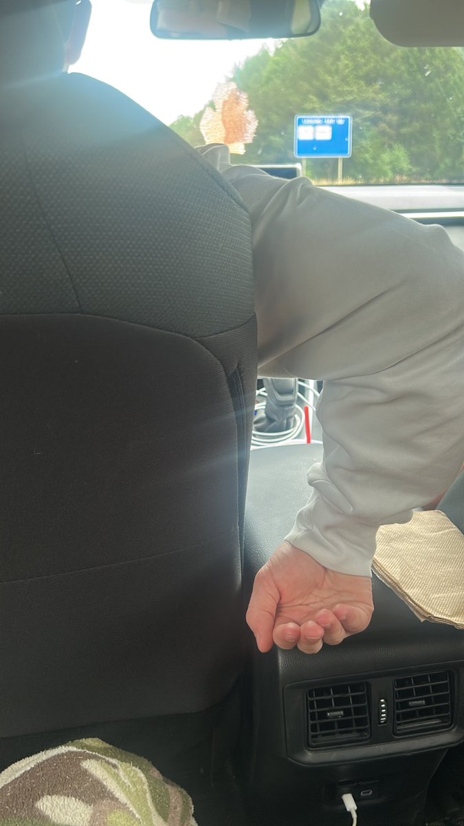 TheChuzzler's tweet photo. Inflation on the back seat taxes is getting out of control #tradeembargo https://t.co/aQSZcCdDBA