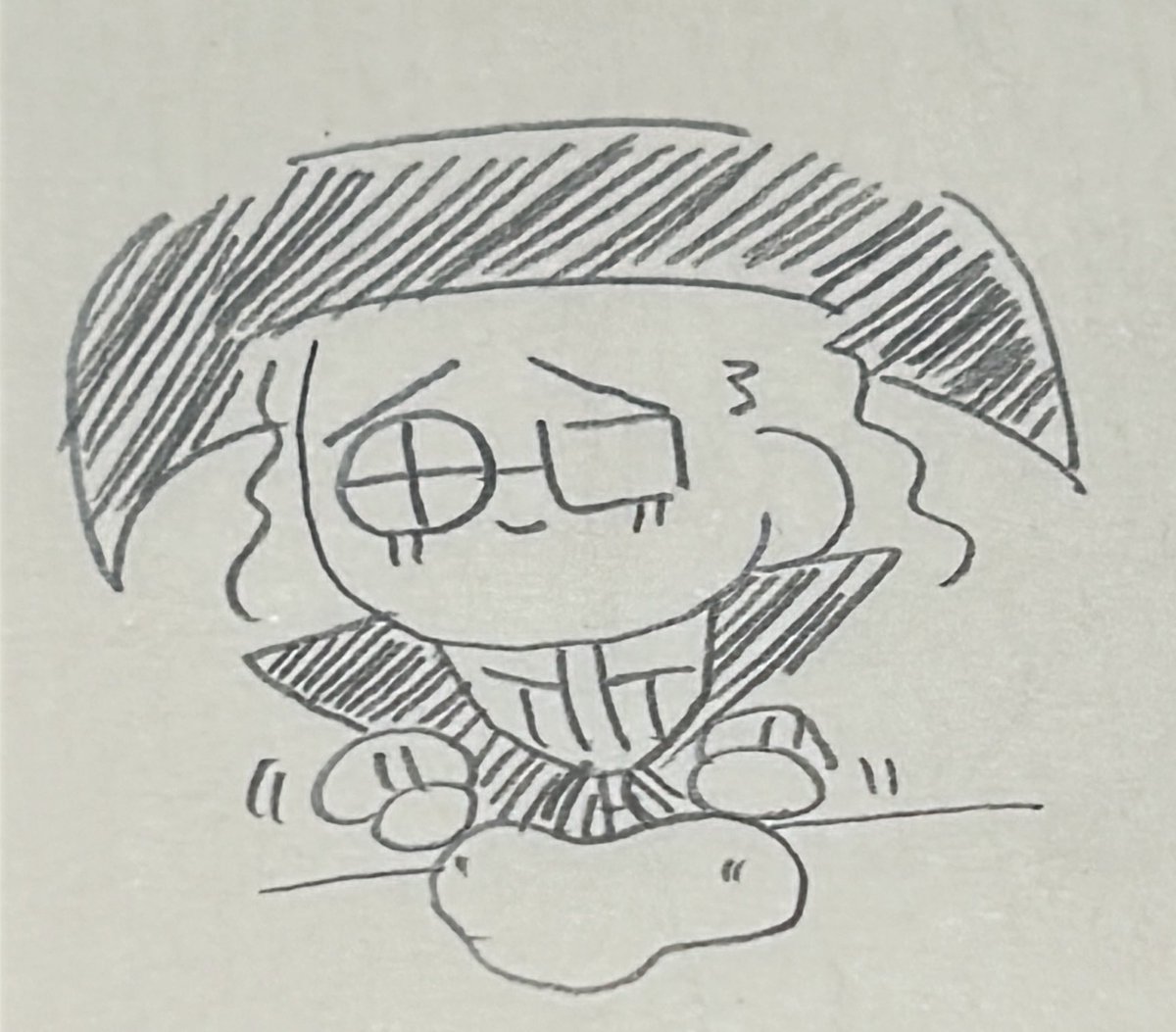 これはパン生地をこねるｵｶﾞ