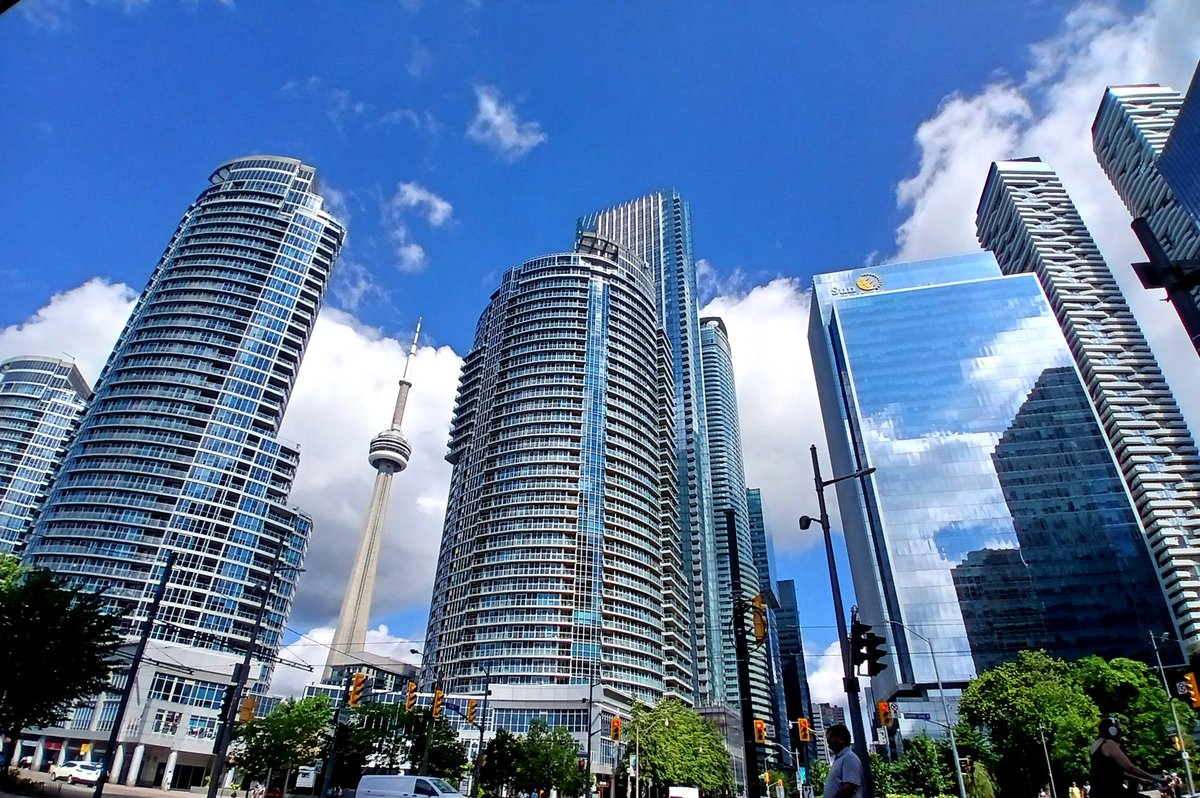 GMacraeBurnet's tweet image. Hello, Toronto! 🗼
