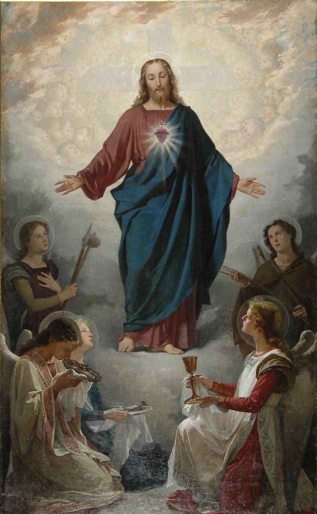 Savonarolasoc's tweet image. Sacred heart of Jesus extend your empire of love over all nations!