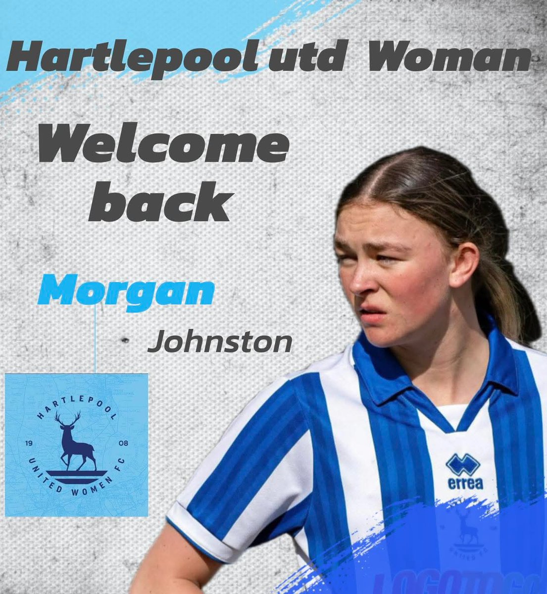 Morgan – Another exciting young talent, she  attends the Sunderland AFC FoL programme, where she continues to develop her game. Known for her pinpoint set pieces &amp; excellent crossing ability, she brings quality in wide areas. She has confirmed she’ll be with us  again this season