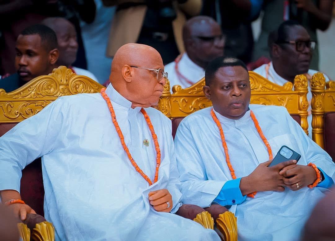 amanamhillary's tweet photo. GOVERNOR UMO ENO ATTENDS PGF MEETING IN EDO STATE

The Governor of Akwa Ibom State, Pastor Umo Eno, PhD, joined his counterparts from the All Progressives Congress (APC) at the inaugural regional meeting of the Progressive Governors’ Forum (PGF), held in Benin City, Edo State. https://t.co/93XuWbWnfn