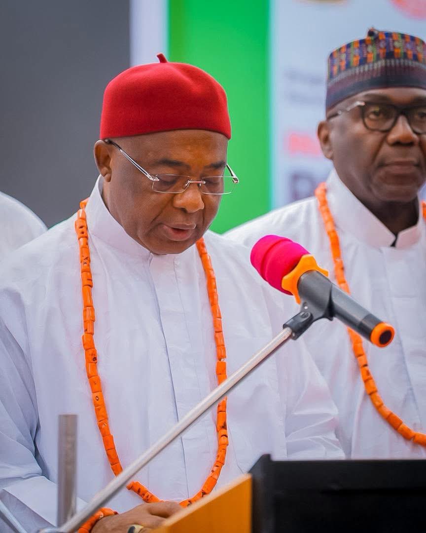 amanamhillary's tweet photo. GOVERNOR UMO ENO ATTENDS PGF MEETING IN EDO STATE

The Governor of Akwa Ibom State, Pastor Umo Eno, PhD, joined his counterparts from the All Progressives Congress (APC) at the inaugural regional meeting of the Progressive Governors’ Forum (PGF), held in Benin City, Edo State. https://t.co/93XuWbWnfn