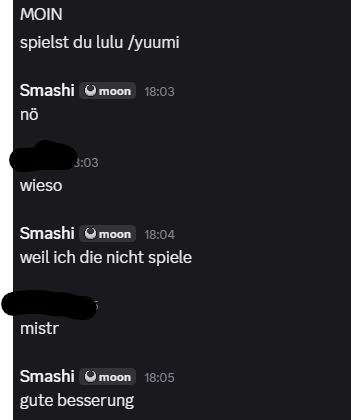 Smashix3's tweet photo. League DE Server in einer Nussschale: https://t.co/ldsiE6d84x