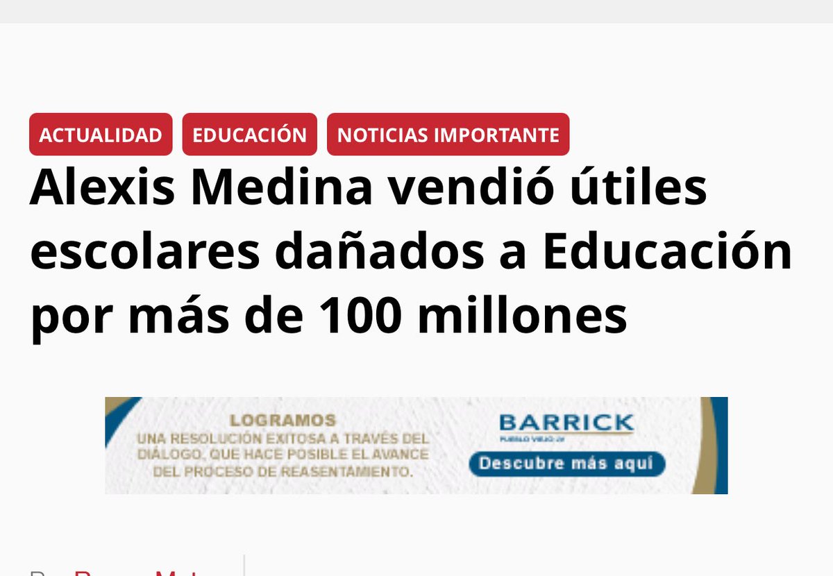 Qué abuso, Dios mío