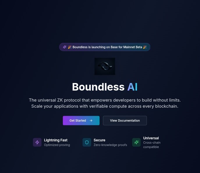 Fossito_Cryt's tweet image. I once heard we can contribute by helping others understand and get onboarded to @boundless_xyz 

So I created #BoundlessAi to help answer indepth questions on Boundless

Check it out 
boundlessai.vercel.app