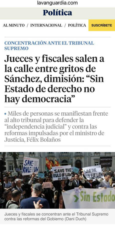 Jomaca18's tweet photo. #YoConLosJueces https://t.co/VU7aciYAHR