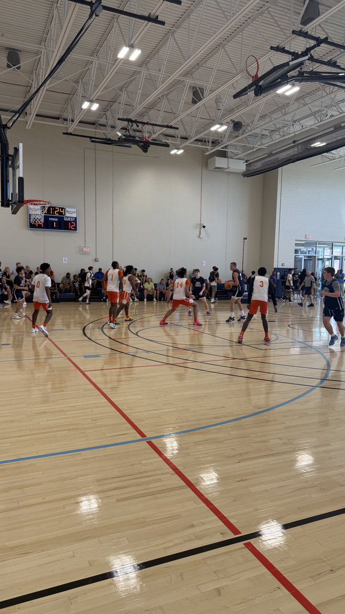 East St. Louis Vs. Lemont <a href="/RVilleLivehoops/">Romeoville Live Summer Shootout</a>