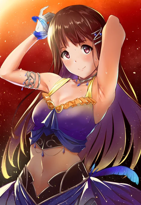 ミリシタ8周年おめでとうございます再掲 #ミリシタ祝8周年 #ミリシタ蝶々むすび