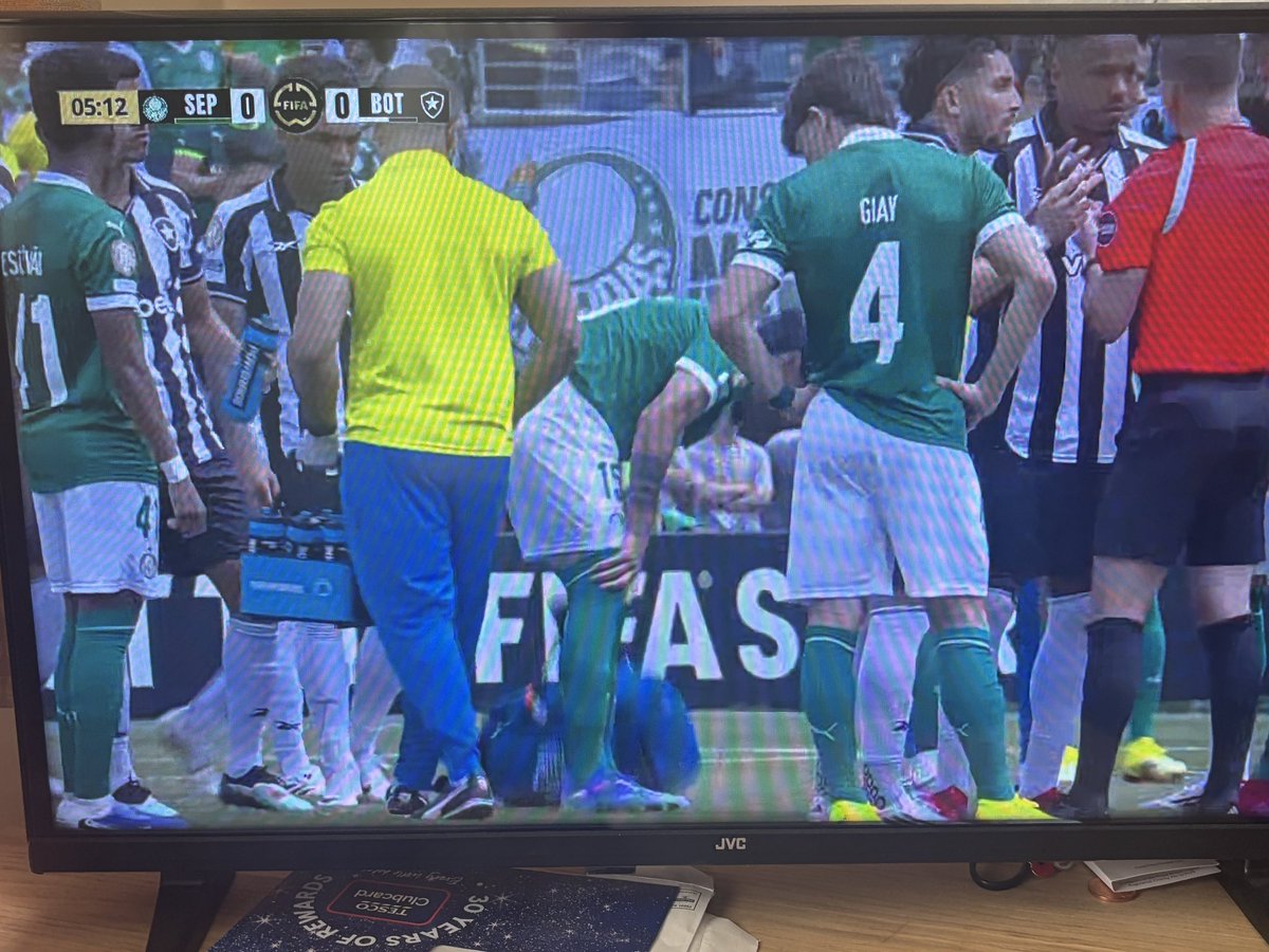 selhurst66's tweet image. Come on Botafogo