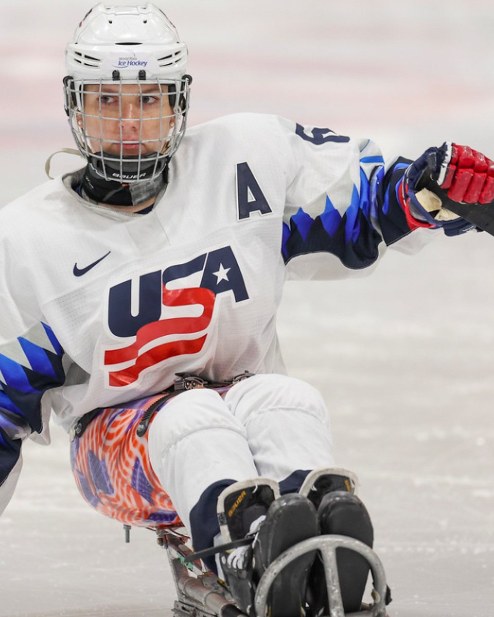Challenged Athletes Foundation (@cafoundation) on Twitter photo From the time Catherine was 5 years old, adaptive sports have been an integral part of her life. This passion for competition has led to a successful career in sled hockey as part of the USA Women’s Sled Hockey Development Team, for which she is the current Assistant Captain. From the time Catherine was 5 years old, adaptive sports have been an integral part of her life. This passion for competition has led to a successful career in sled hockey as part of the USA Women’s Sled Hockey Development Team, for which she is the current Assistant Captain.