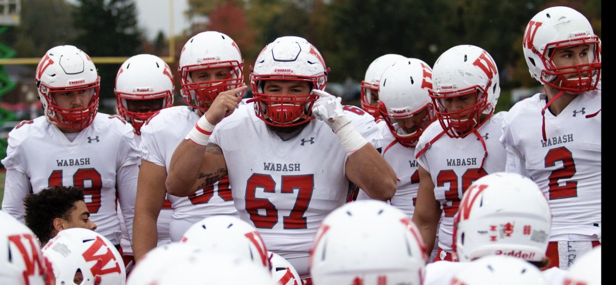Olmy Olmstead (@coacholmy) on Twitter photo wabash.edu/news/story/114…
The "first manly decision" he ever made was choosing WABASH! <a href="/WabashFB/">Wabash College Football</a> <a href="/WabashCollege/">Wabash College</a> #WAF! wabash.edu/news/story/114…
The "first manly decision" he ever made was choosing WABASH! <a href="/WabashFB/">Wabash College Football</a> <a href="/WabashCollege/">Wabash College</a> #WAF!