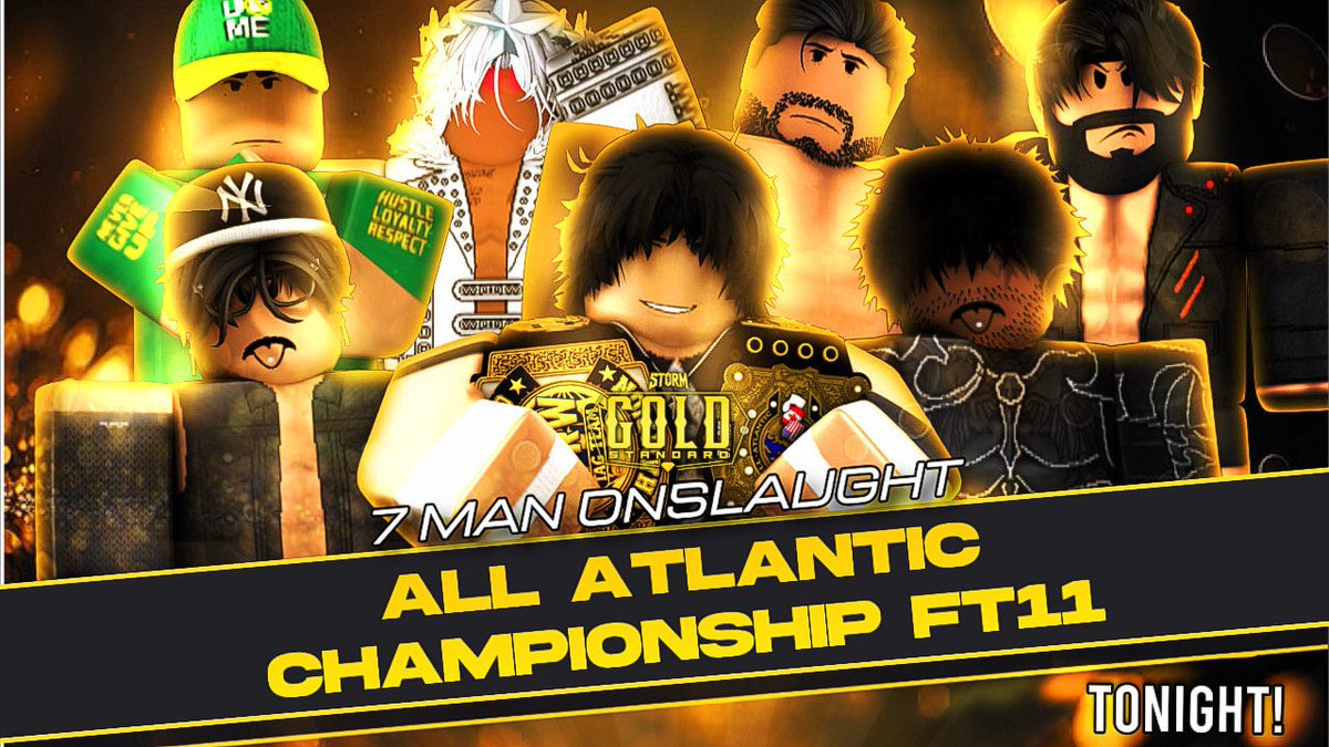 TONIGHT.🚨

<a href="/santeriuh/">Comm</a> is put to the ULTIMATE test as he defends his STORM All Atlantic Championship against 6 other HUNGRY up and comers in a 7 man ONSLAUGHT matchup.

Will Kyran finally be dethroned? or will his reign of terror continue?!

#OPRWSTORM2025