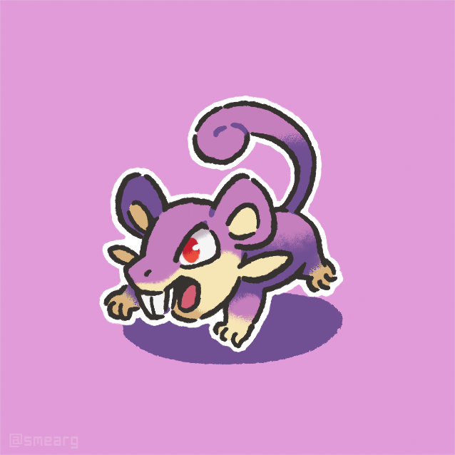 smearg's tweet photo. lil rattata🐀 https://t.co/NJ5zn4GusK