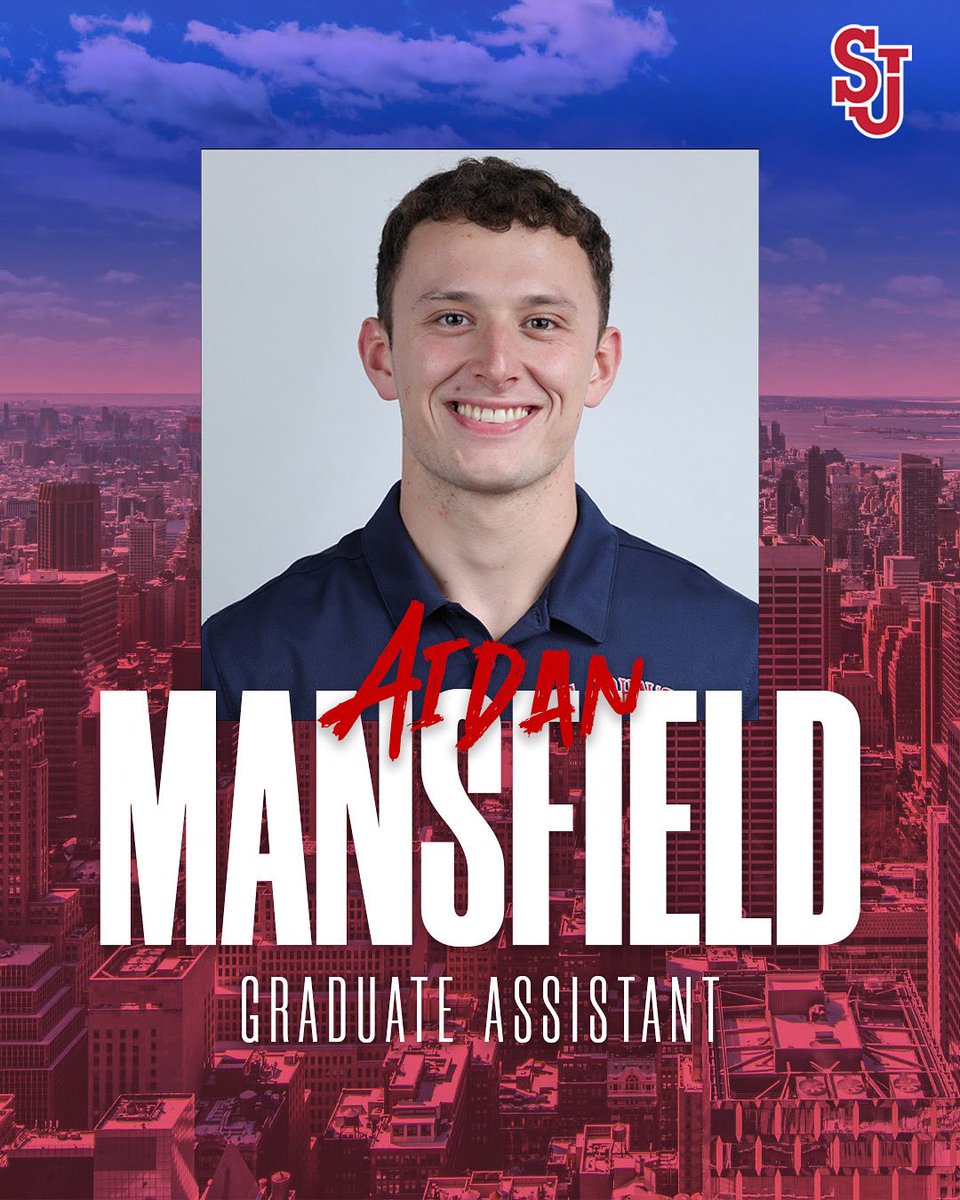 Grateful to announce I am staying with the St. John’s Men’s Basketball Team as a graduate assistant 🌩️🔴 Let’s get to work!  #sjubb